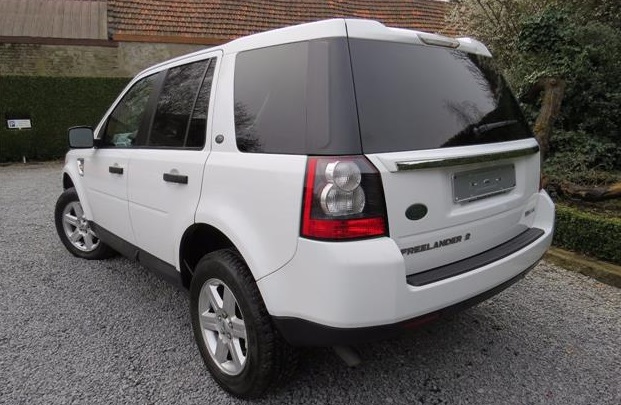 lhd car LANDROVER FREELANDER (01/01/2011) - 