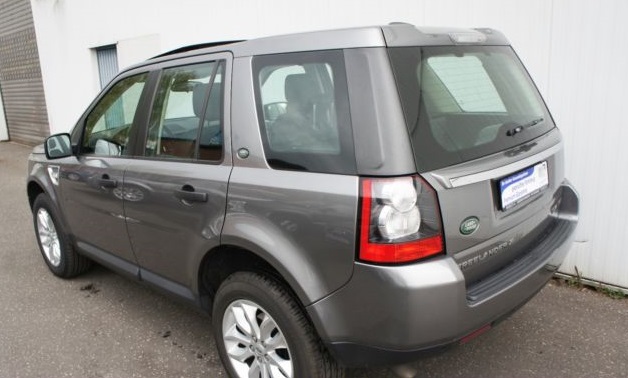 lhd car LANDROVER FREELANDER (01/04/2011) - 