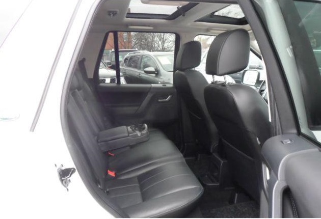 left hand drive LANDROVER FREELANDER (01/05/2011) -  