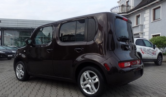 lhd car NISSAN CUBE (00/00/0) - 