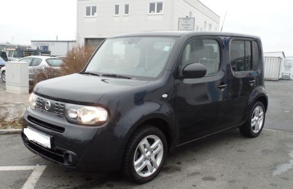 lhd NISSAN CUBE (01/04/2011) - 