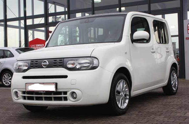 lhd NISSAN CUBE (01/03/2010) - 