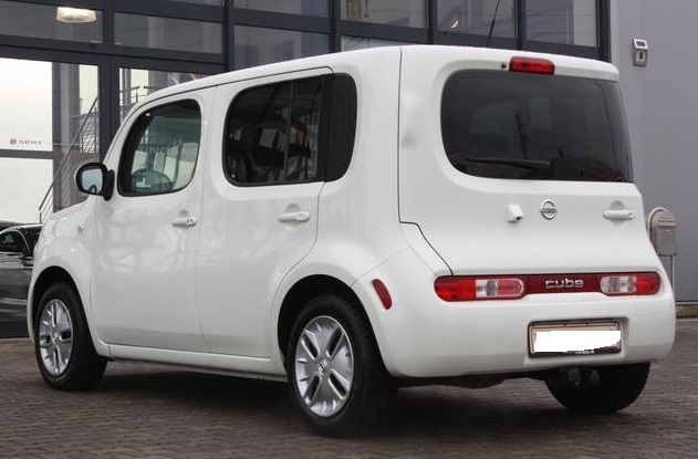 NISSAN CUBE (01/03/2010) - 