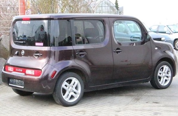 lhd car NISSAN CUBE (01/02/2010) - 