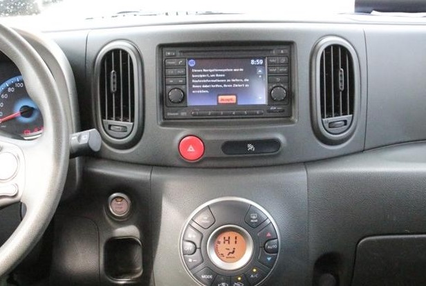 left hand drive NISSAN CUBE (01/02/2010) -  