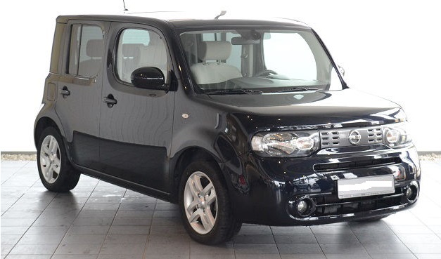 lhd NISSAN CUBE (01/12/2010) - 