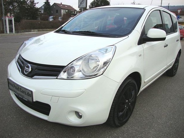 Left hand drive NISSAN NOTE 1.5 DCI
