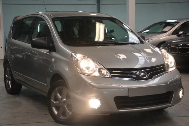 NISSAN NOTE (01/07/2012) - 