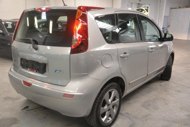 lhd car NISSAN NOTE (01/07/2012) - 