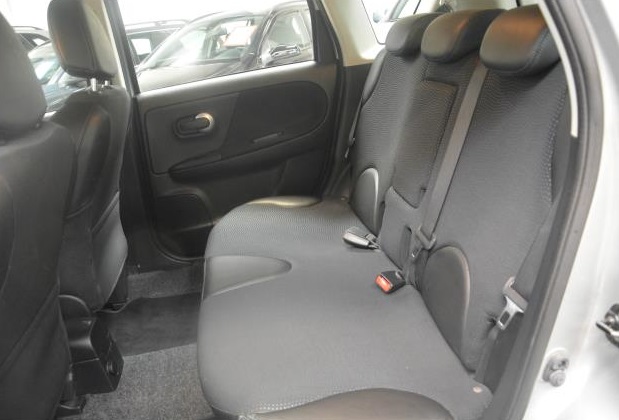 left hand drive NISSAN NOTE (01/07/2012) -  