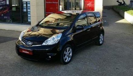 Left hand drive NISSAN NOTE 1.5 DCI LIFE