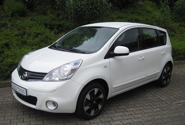 Left hand drive NISSAN NOTE 1.5 DCI I-WAY