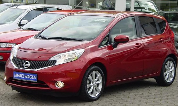 lhd NISSAN NOTE (01/12/2013) - 