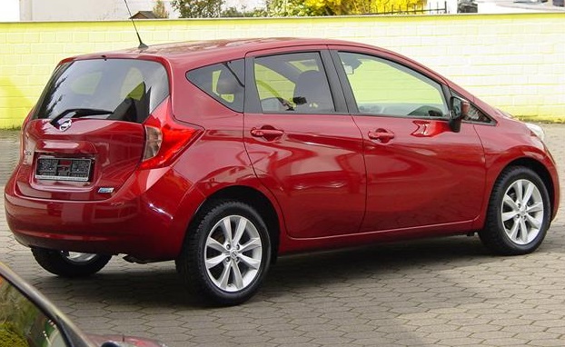 NISSAN NOTE (01/12/2013) - 