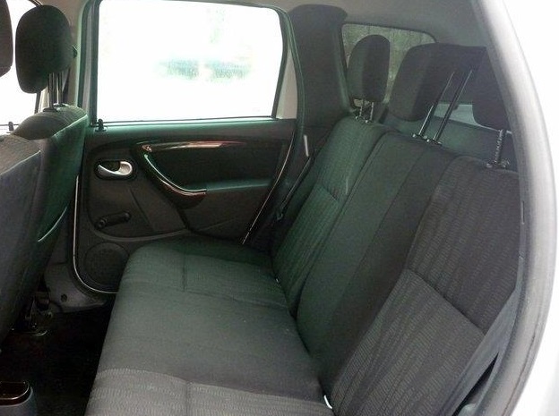 left hand drive DACIA DUSTER (01/05/2012) -  