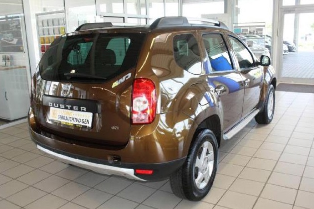 lhd DACIA DUSTER (01/06/2012) - 