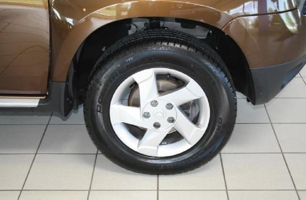 left hand drive DACIA DUSTER (01/06/2012) -  