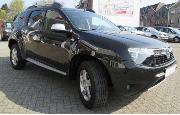 lhd DACIA DUSTER (01/06/2013) - 