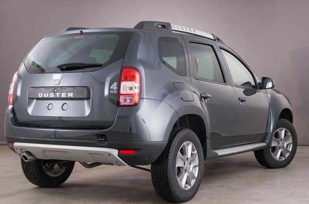 lhd car DACIA DUSTER (01/10/2014) - 