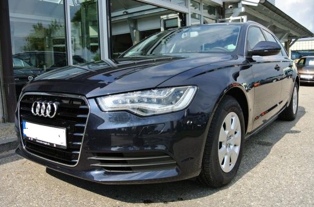 AUDI A6 (01/08/2013) - 