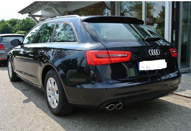 lhd car AUDI A6 (01/08/2013) - 