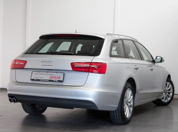 lhd car AUDI A6 (01/09/2013) - 