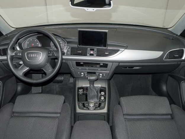 Left hand drive car AUDI A6 (01/09/2013) - 