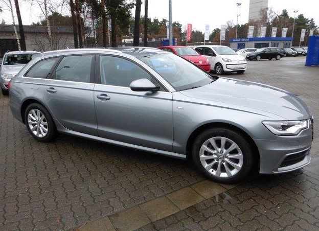 lhd AUDI A6 (01/04/2013) - 