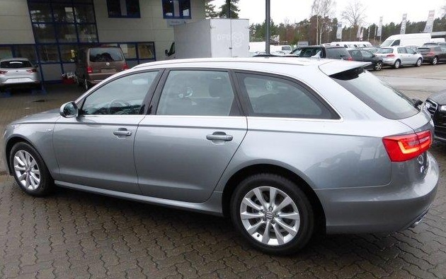 lhd car AUDI A6 (01/04/2013) - 