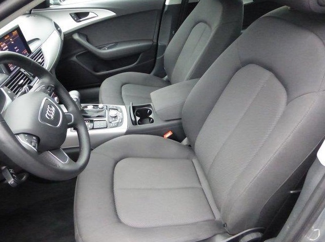 Left hand drive car AUDI A6 (01/04/2013) - 