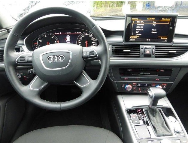 left hand drive AUDI A6 (01/04/2013) -  