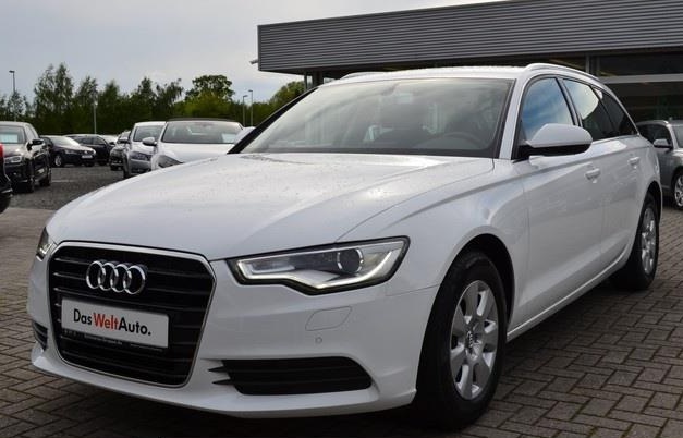 Left hand drive AUDI A6 2.0 TDI 177BHP