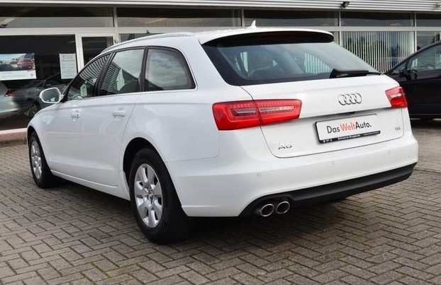 Left hand drive AUDI A6 2.0 TDI 177BHP