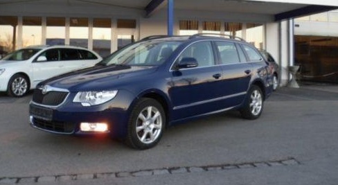 lhd SKODA SUPERB (01/02/2012) - 