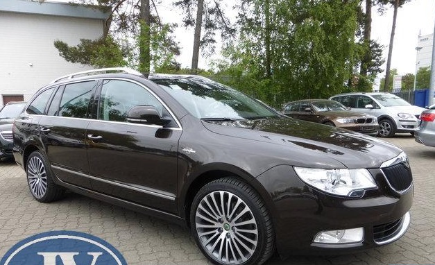 lhd SKODA SUPERB (01/03/2012) - 