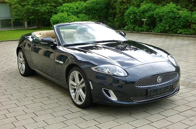 JAGUAR XK (01/04/2012) - 