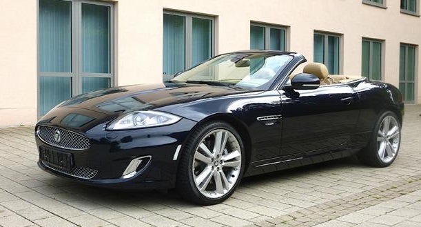 lhd car JAGUAR XK (01/04/2012) - 