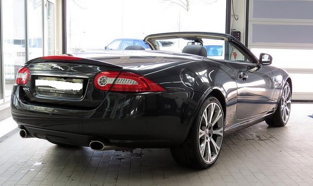 lhd car JAGUAR XK (01/04/2014) - 