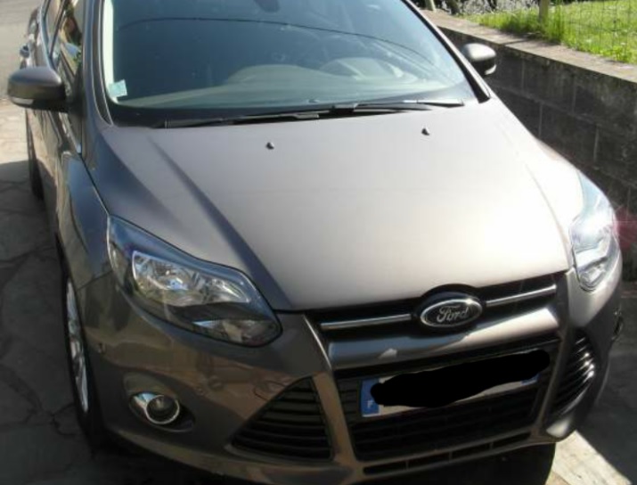 Left hand drive FORD FOCUS 1.6 TDCI TITANIUM FRENCH REG