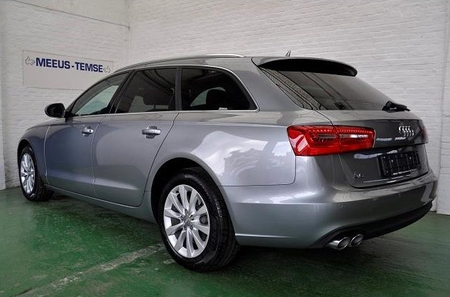 lhd car AUDI A6 (01/02/2014) - 