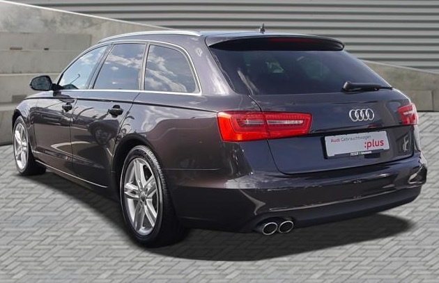 lhd car AUDI A6 (01/07/2013) - 