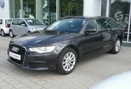 Left hand drive AUDI A6 2.0 TDI AVANT