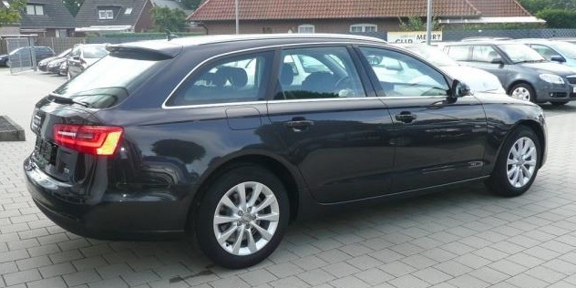 Left hand drive AUDI A6 2.0 TDI AVANT