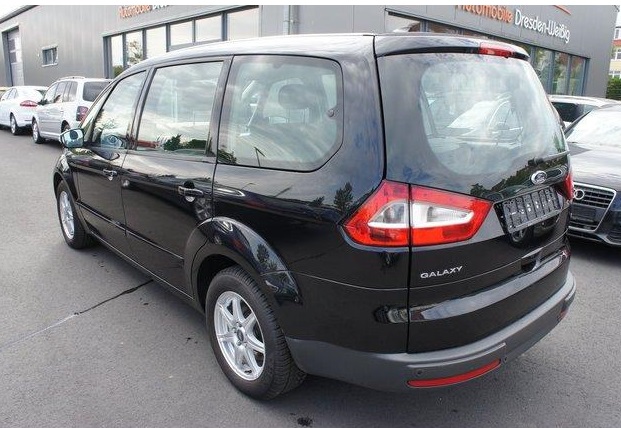 lhd car FORD GALAXY (01/01/2010) - 