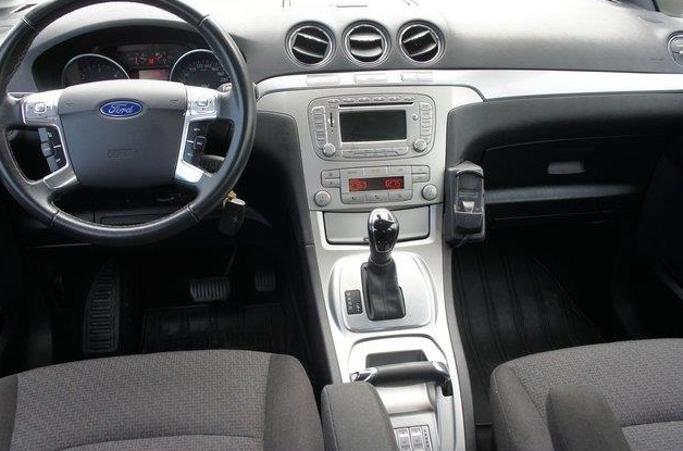 left hand drive FORD GALAXY (01/01/2010) -  