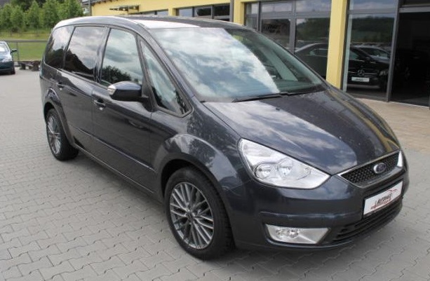 lhd car FORD GALAXY (01/08/2010) - 