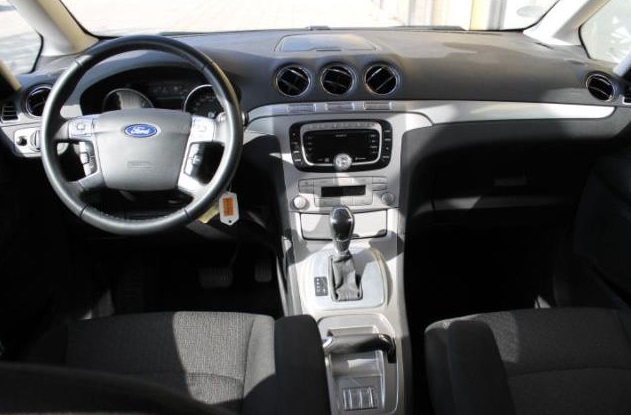 left hand drive FORD GALAXY (01/08/2010) -  