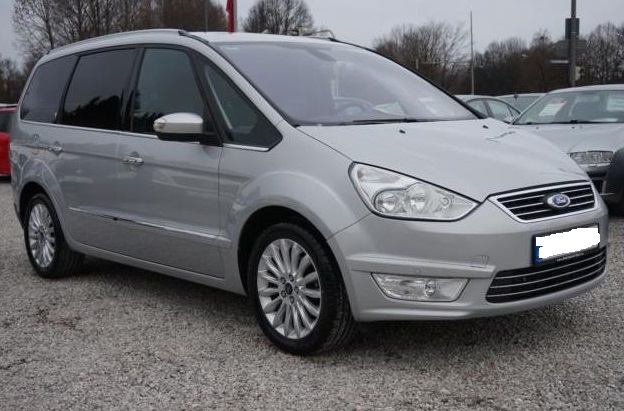 lhd car FORD GALAXY (01/02/2011) - 