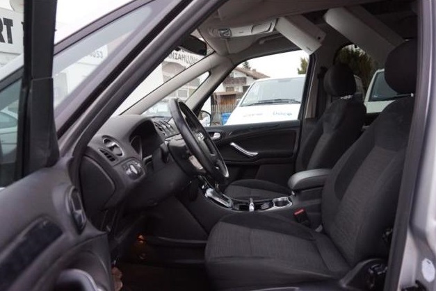 left hand drive FORD GALAXY (01/02/2011) -  