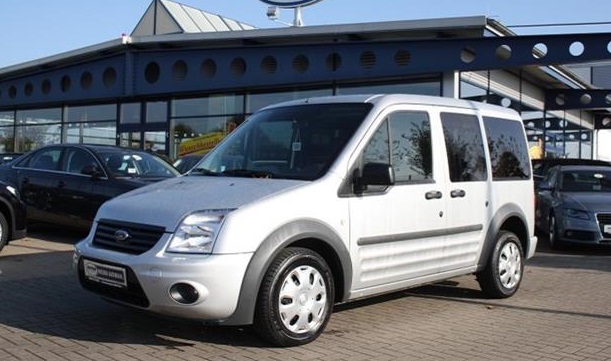 lhd FORD TOURNEO (01/08/2010) - 